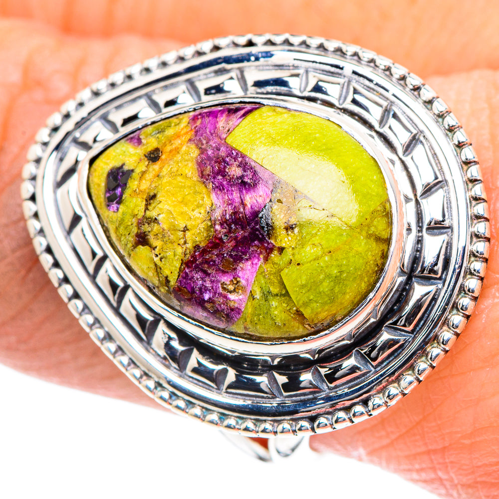 Atlantisite Rings handcrafted by Ana Silver Co - RING93629