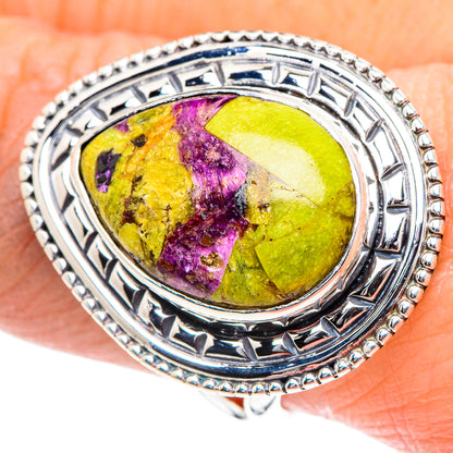 Atlantisite Rings handcrafted by Ana Silver Co - RING93629