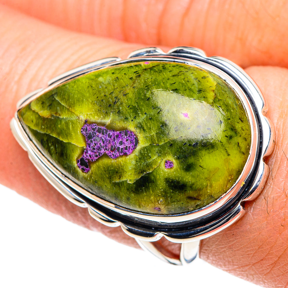 Atlantisite Rings handcrafted by Ana Silver Co - RING93630