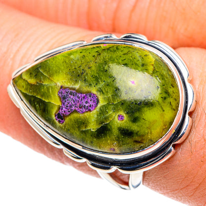 Atlantisite Rings handcrafted by Ana Silver Co - RING93630