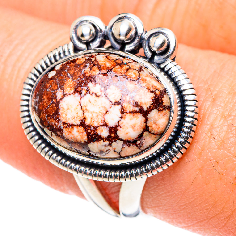 Wild Horse Jasper Rings handcrafted by Ana Silver Co - RING93638