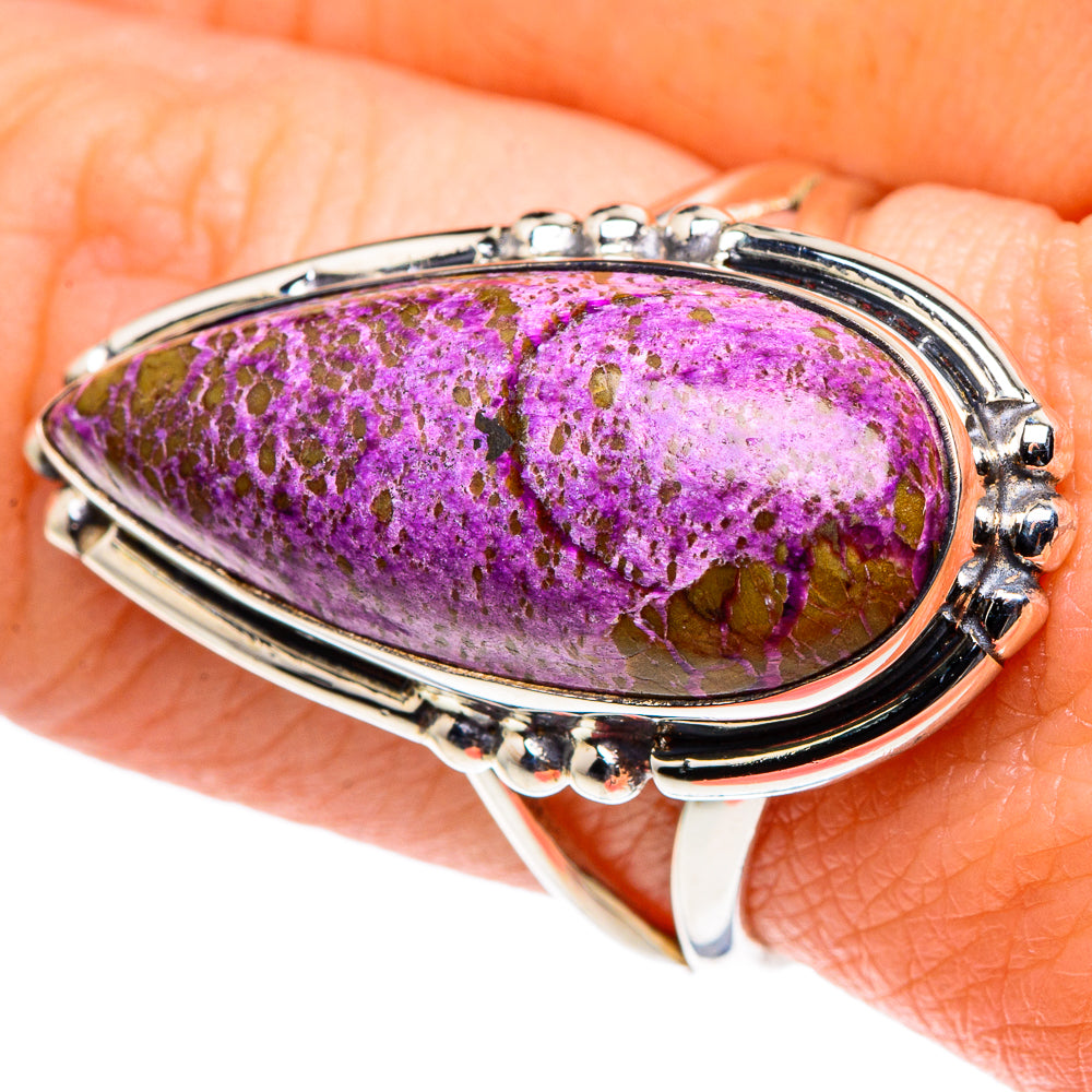 Stichtite Rings handcrafted by Ana Silver Co - RING93647
