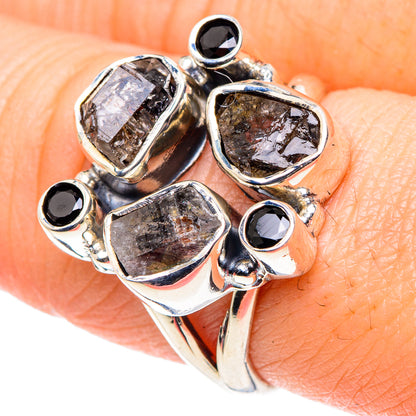 Herkimer Diamond Rings handcrafted by Ana Silver Co - RING93649
