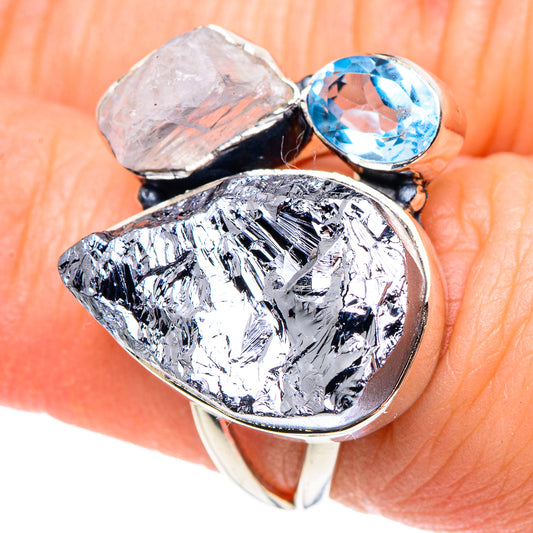 Galena Rings handcrafted by Ana Silver Co - RING93656