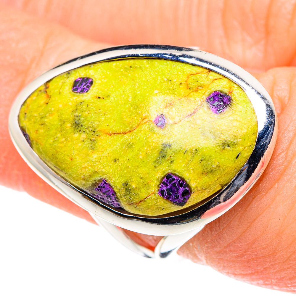 Atlantisite Rings handcrafted by Ana Silver Co - RING93657