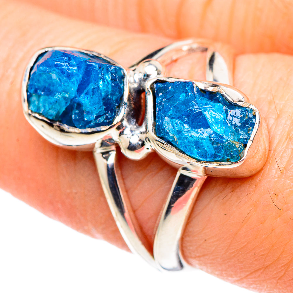 Apatite Rings handcrafted by Ana Silver Co - RING93659