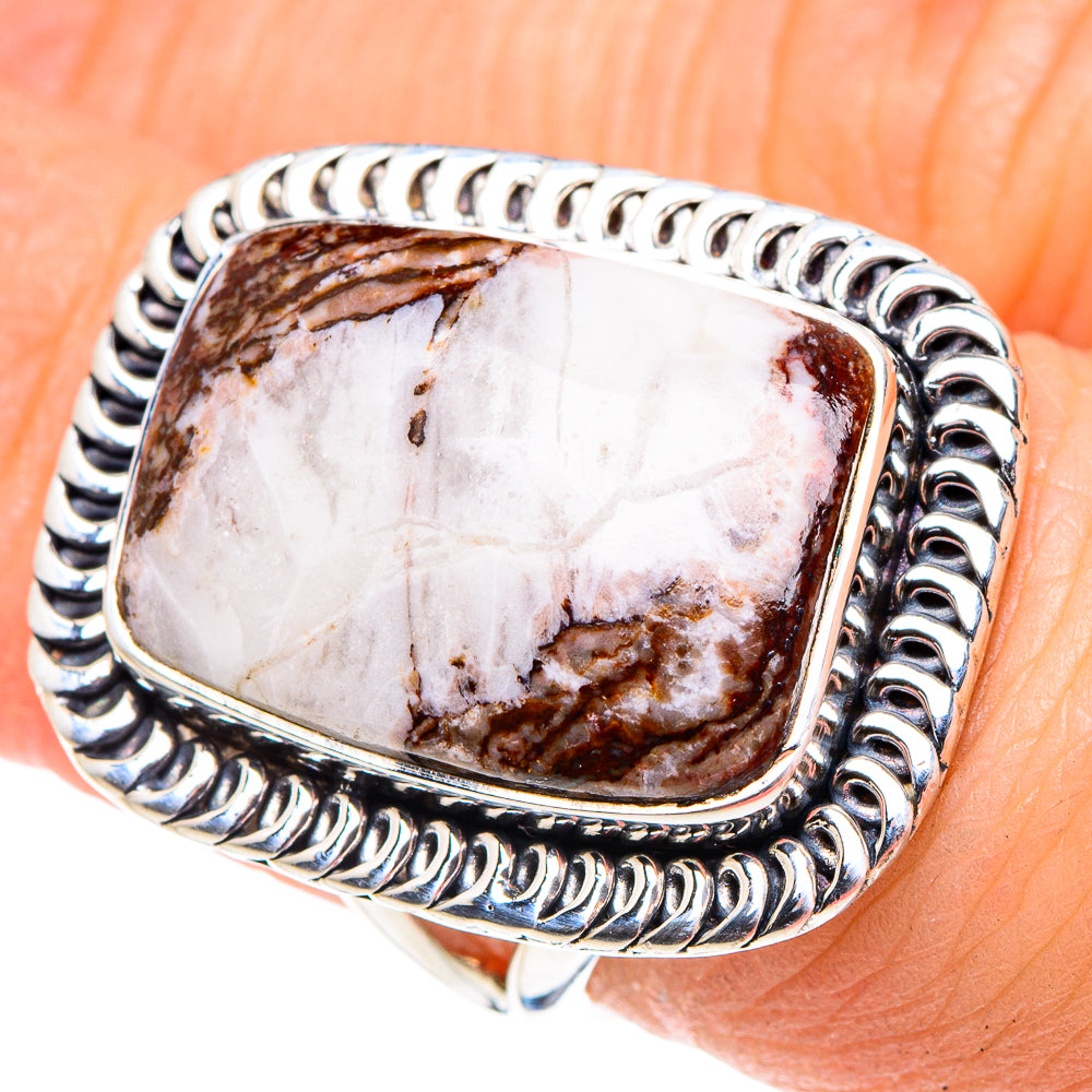Wild Horse Jasper Rings handcrafted by Ana Silver Co - RING93668