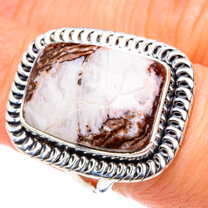 Wild Horse Jasper Rings handcrafted by Ana Silver Co - RING93668