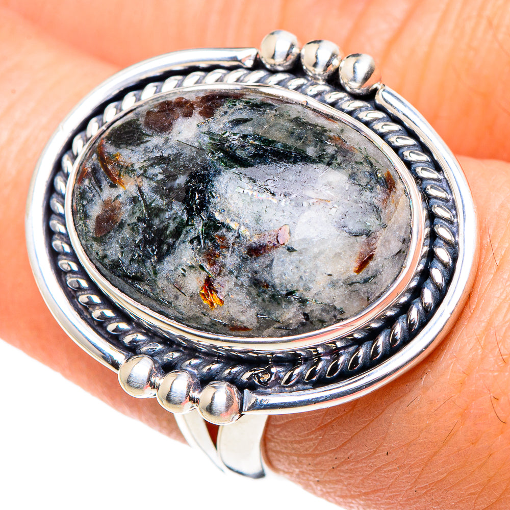 Astrophyllite Rings handcrafted by Ana Silver Co - RING93669