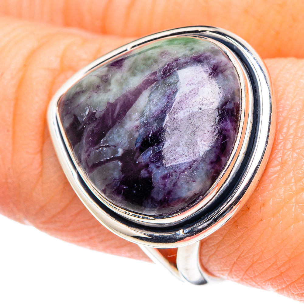 Auralite 23 Rings handcrafted by Ana Silver Co - RING93676