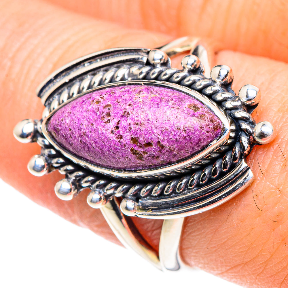 Stichtite Rings handcrafted by Ana Silver Co - RING93677