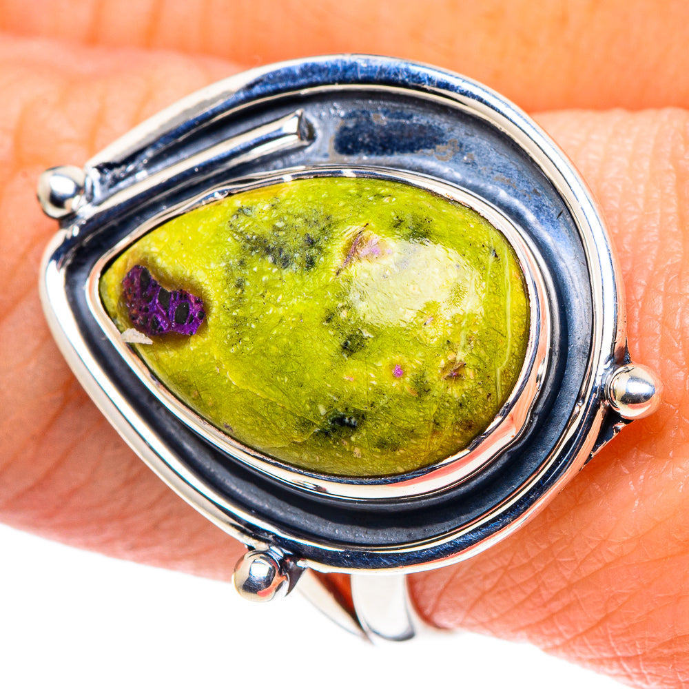 Atlantisite Rings handcrafted by Ana Silver Co - RING93686