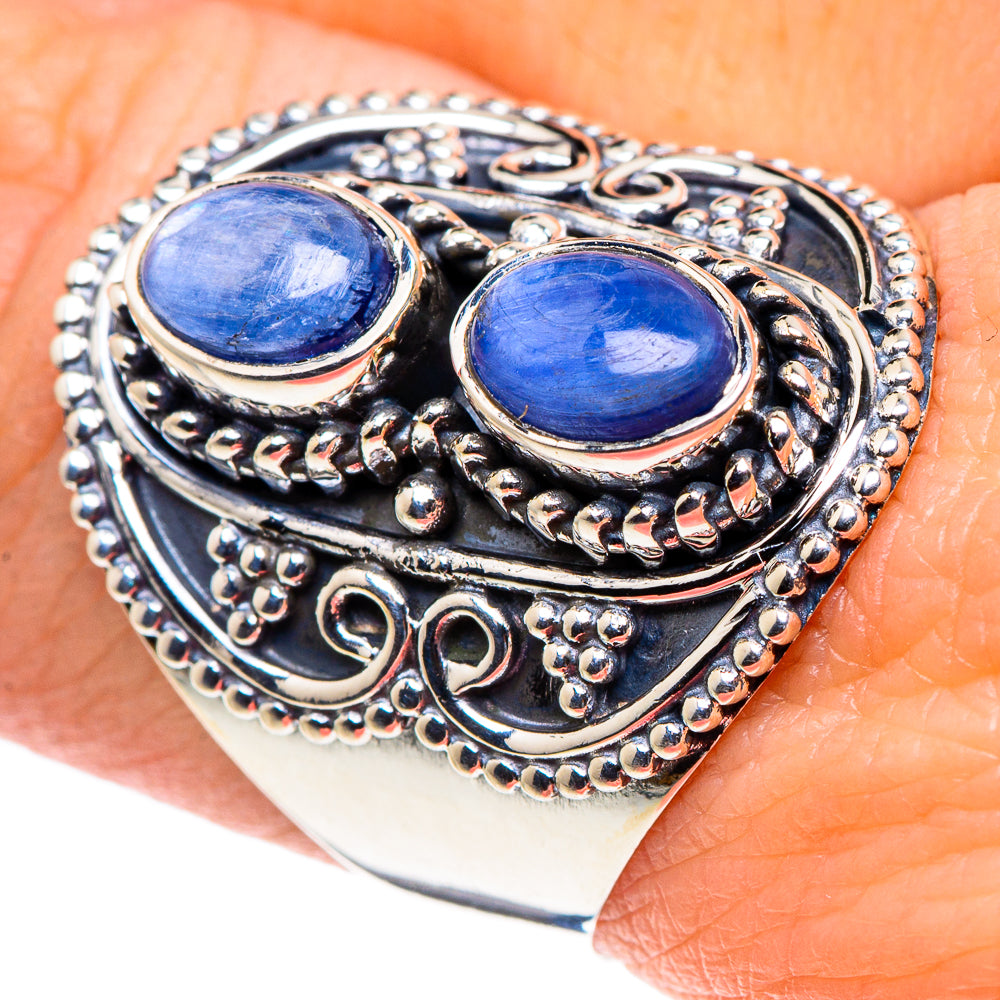 Kyanite Rings handcrafted by Ana Silver Co - RING93691