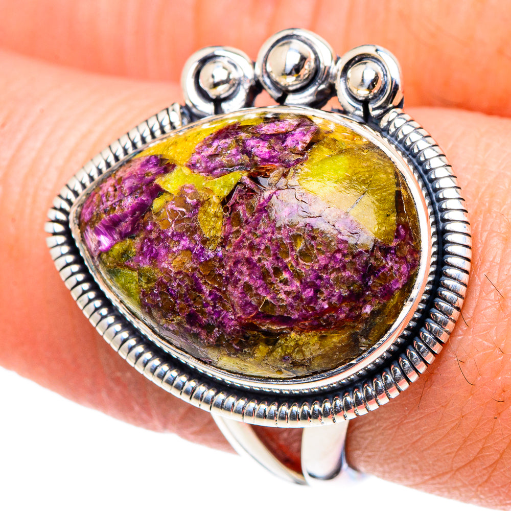 Atlantisite Rings handcrafted by Ana Silver Co - RING93711