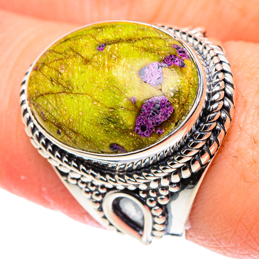Atlantisite Rings handcrafted by Ana Silver Co - RING93736