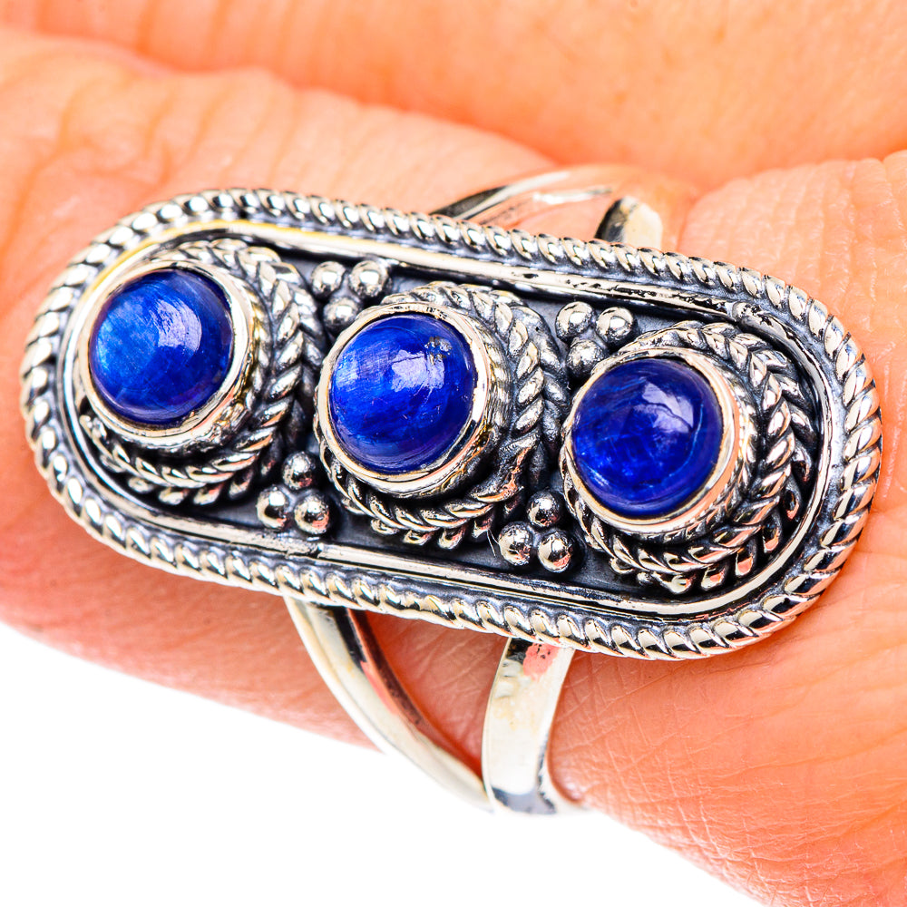Lapis Lazuli Rings handcrafted by Ana Silver Co - RING93762
