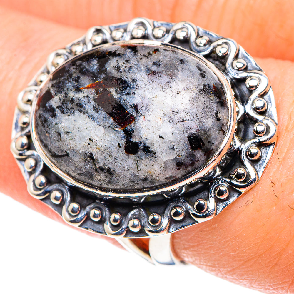 Astrophyllite Rings handcrafted by Ana Silver Co - RING93768