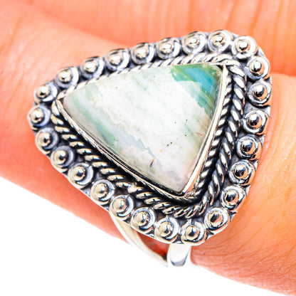 Ocean Jasper Rings handcrafted by Ana Silver Co - RING93793