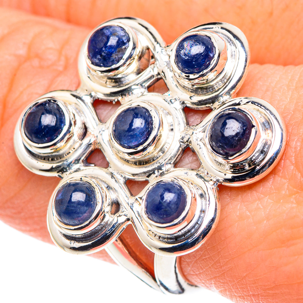 Kyanite Rings handcrafted by Ana Silver Co - RING93801
