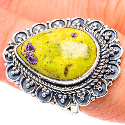 Atlantisite Rings handcrafted by Ana Silver Co - RING93829