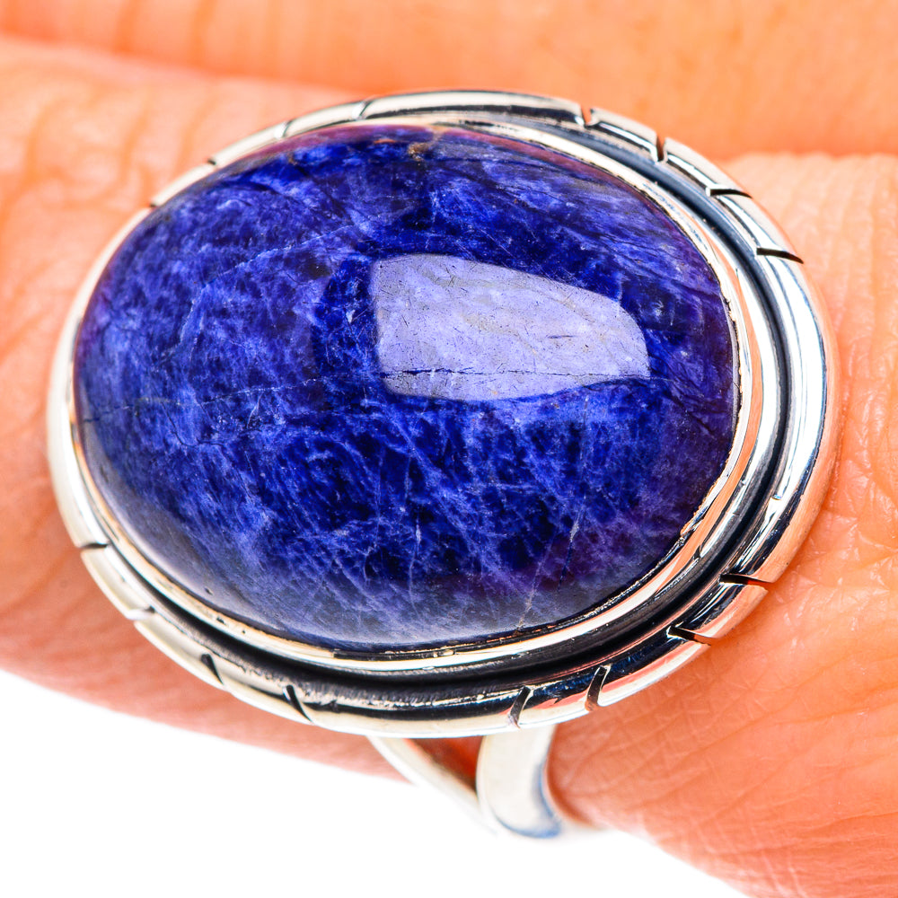 Sodalite Rings handcrafted by Ana Silver Co - RING93831