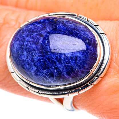 Sodalite Rings handcrafted by Ana Silver Co - RING93831