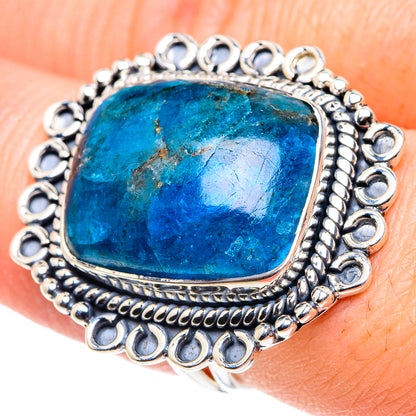 Chrysocolla Rings handcrafted by Ana Silver Co - RING93836