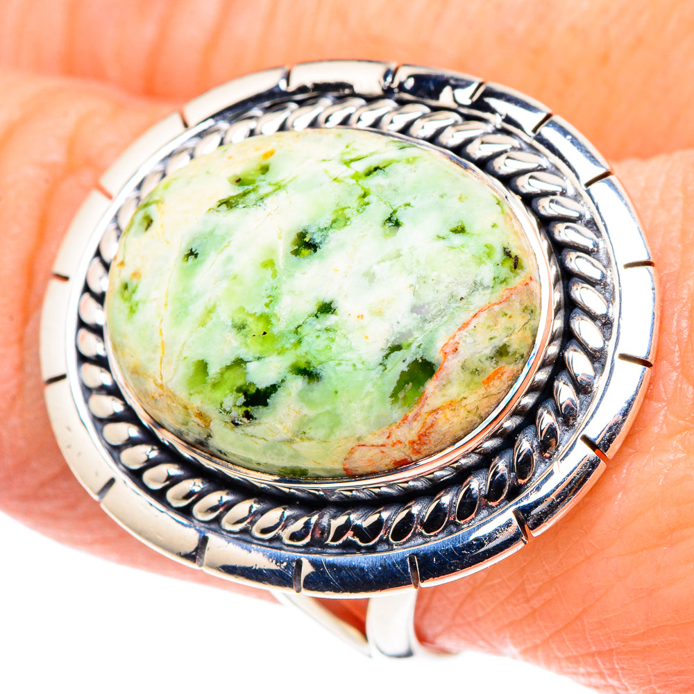 Ocean Jasper Rings handcrafted by Ana Silver Co - RING93840