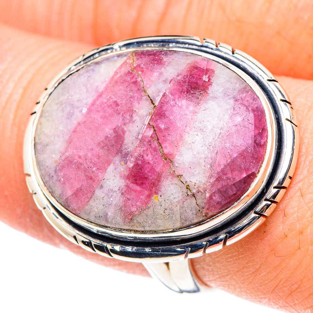 Thulite Rings handcrafted by Ana Silver Co - RING93852