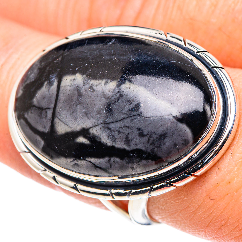Picasso Jasper Rings handcrafted by Ana Silver Co - RING93859