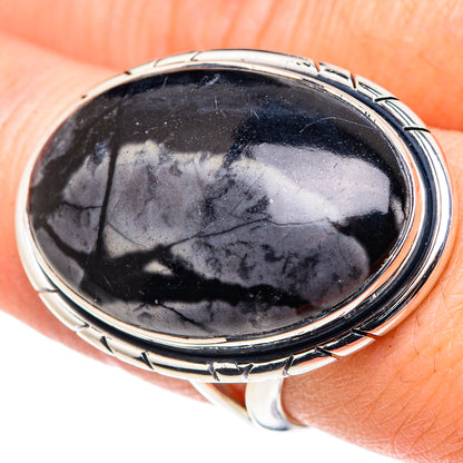 Picasso Jasper Rings handcrafted by Ana Silver Co - RING93859
