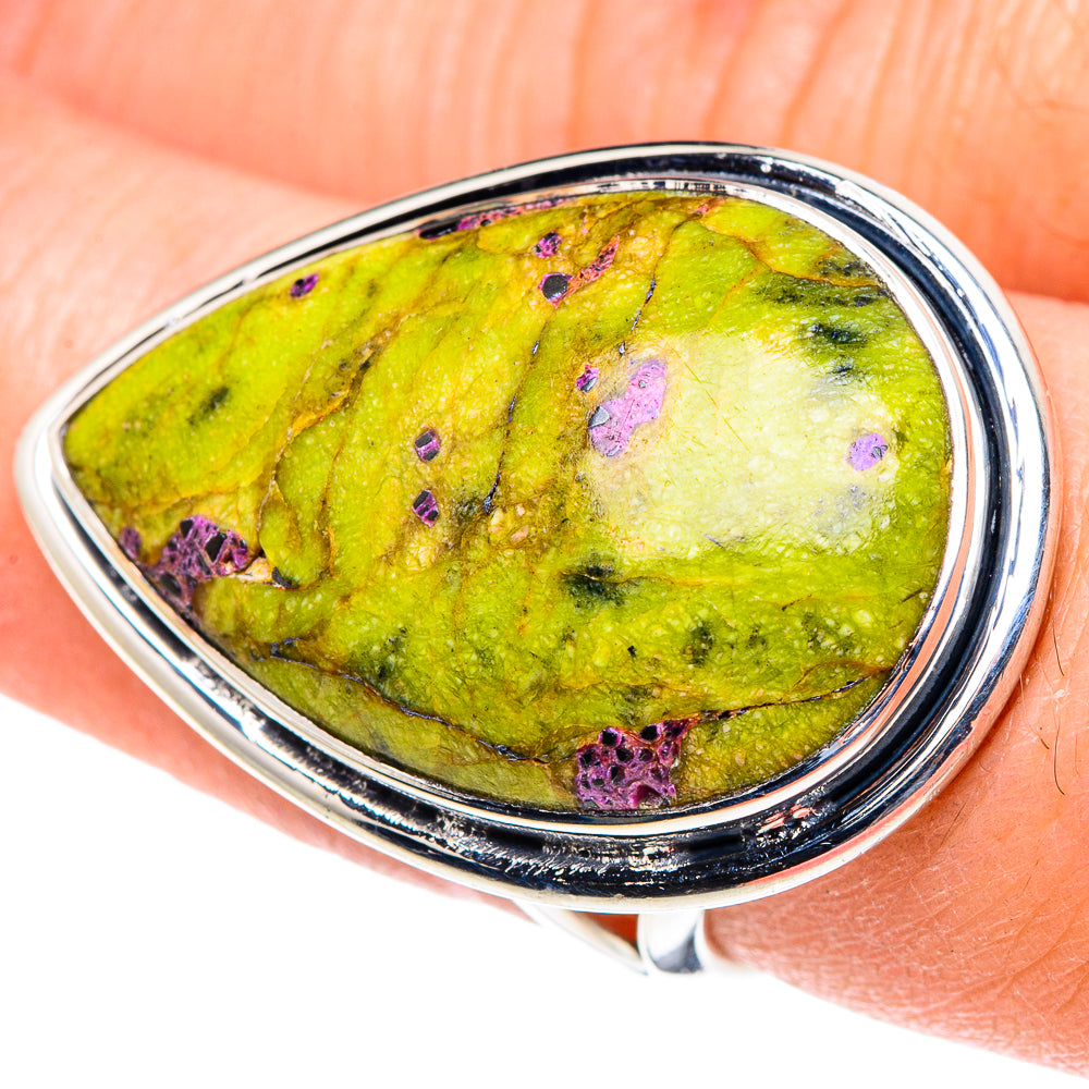 Atlantisite Rings handcrafted by Ana Silver Co - RING93867