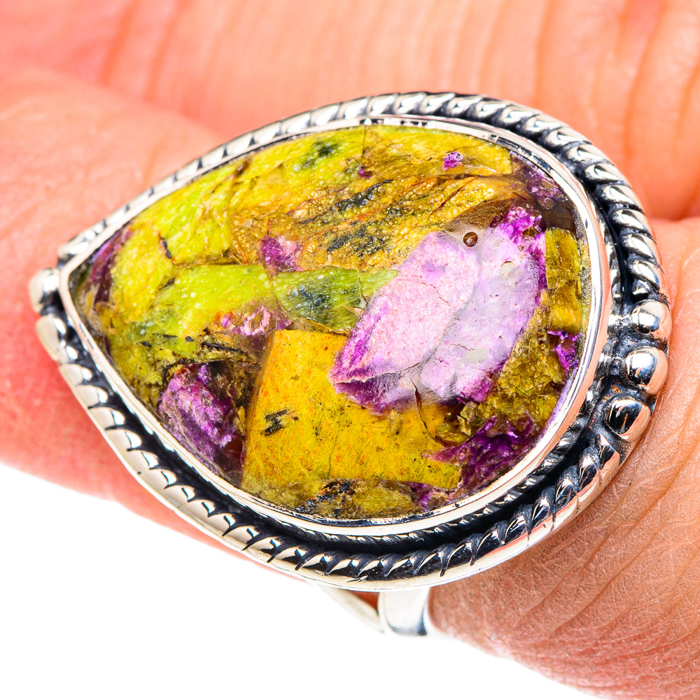 Atlantisite Rings handcrafted by Ana Silver Co - RING93868