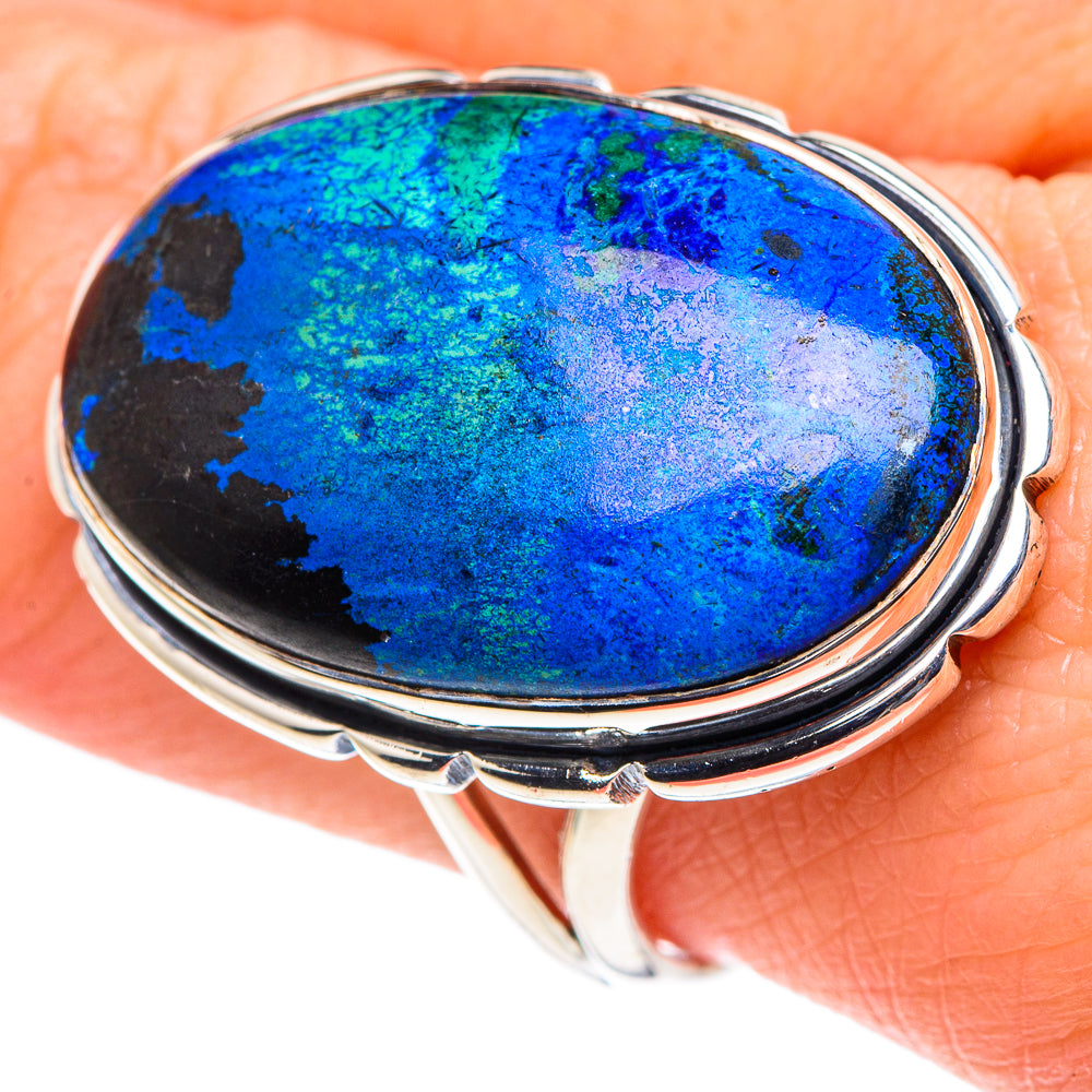 Shattuckite Rings handcrafted by Ana Silver Co - RING93870