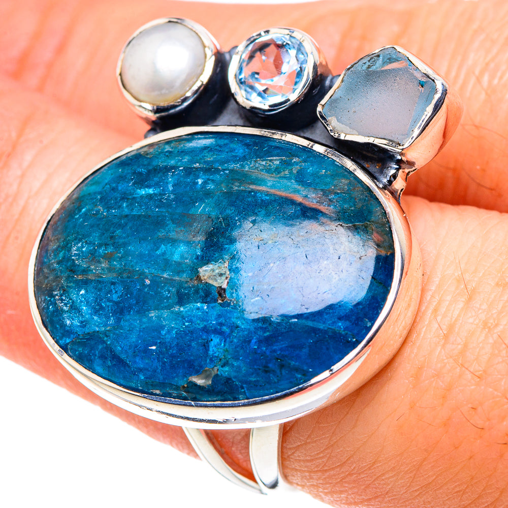 Apatite Rings handcrafted by Ana Silver Co - RING93871