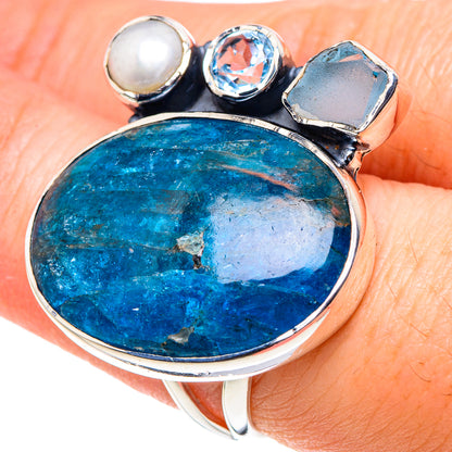 Apatite Rings handcrafted by Ana Silver Co - RING93871