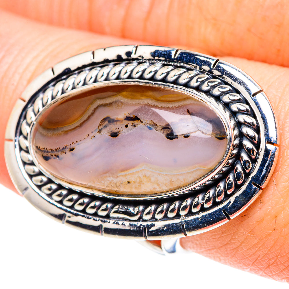 Montana Agate Rings handcrafted by Ana Silver Co - RING93880