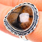 Chiastolite Rings handcrafted by Ana Silver Co - RING93887