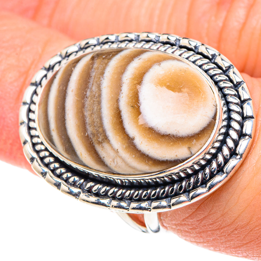 Imperial Jasper Rings handcrafted by Ana Silver Co - RING93888