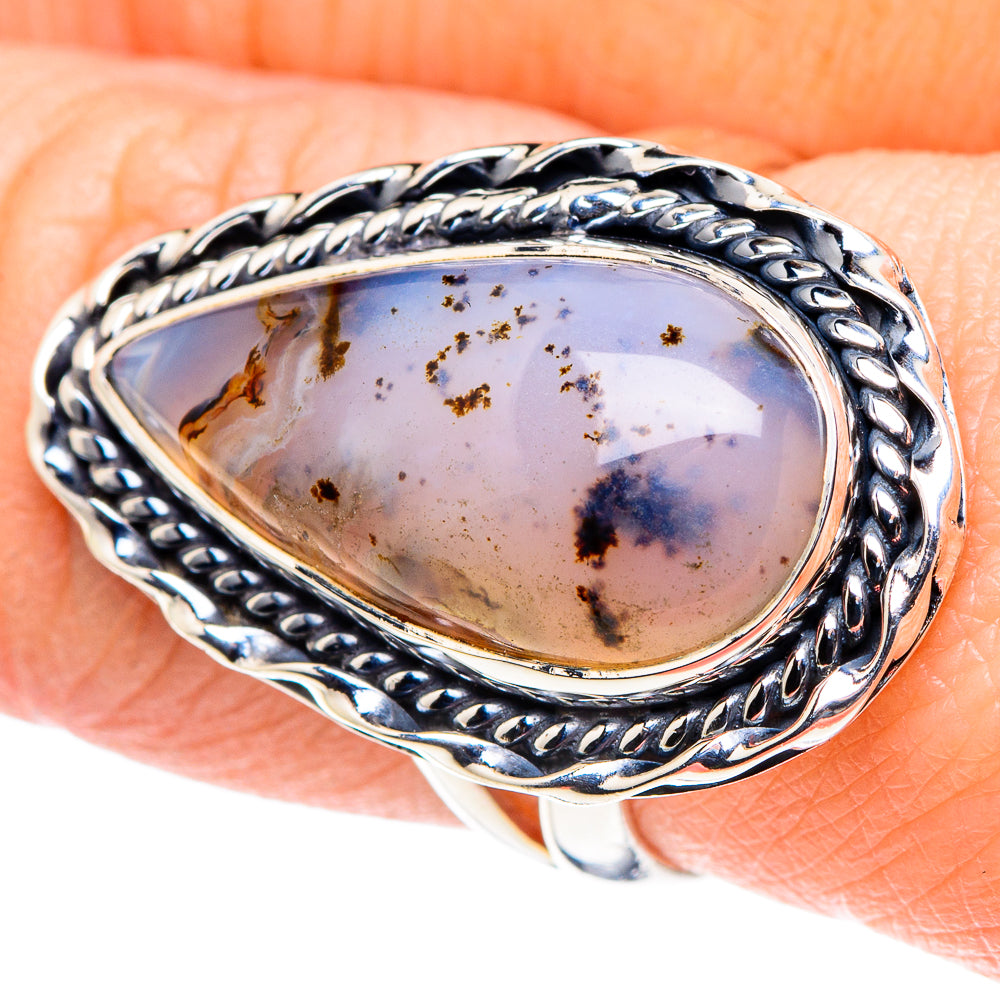 Montana Agate Rings handcrafted by Ana Silver Co - RING93900