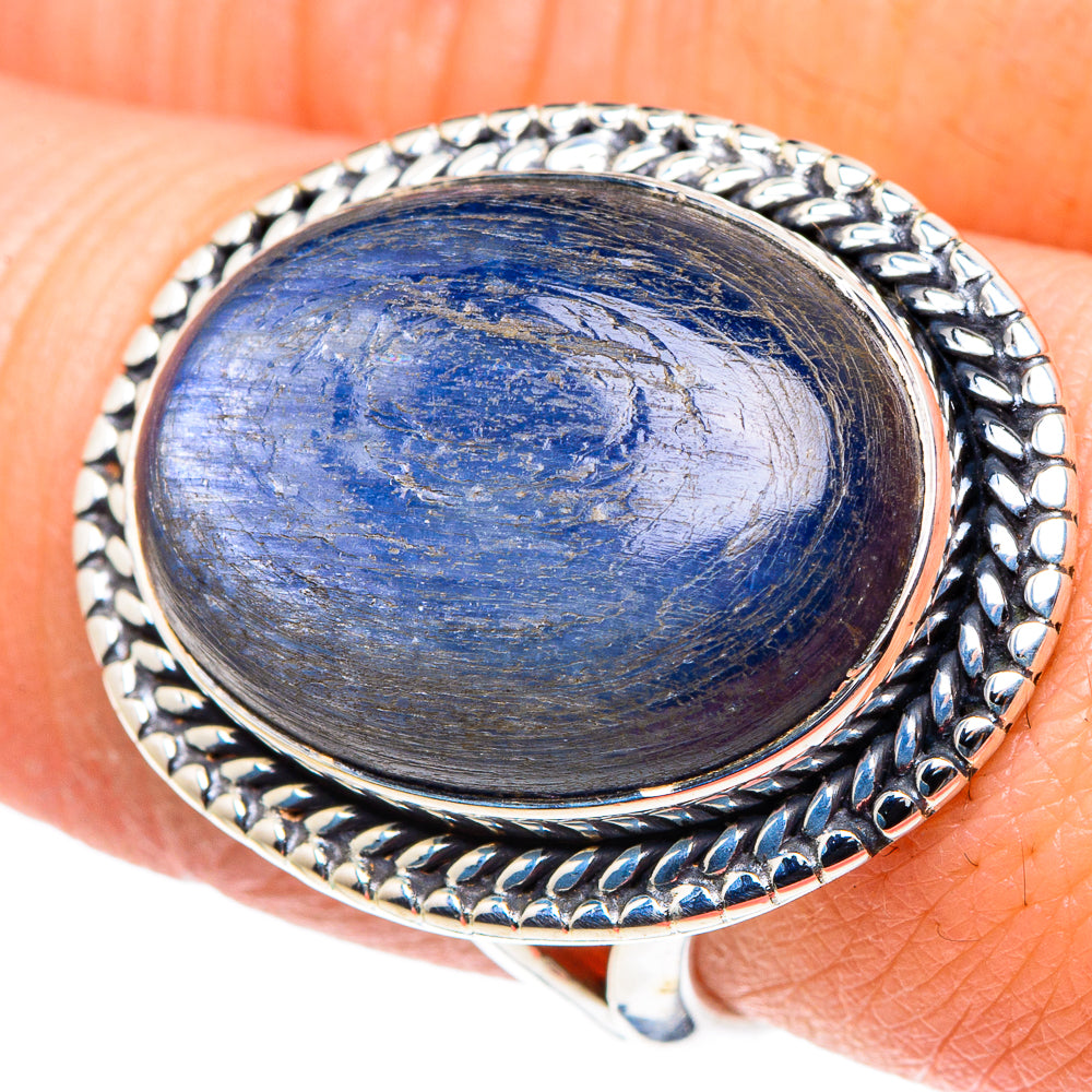 Kyanite Rings handcrafted by Ana Silver Co - RING93904