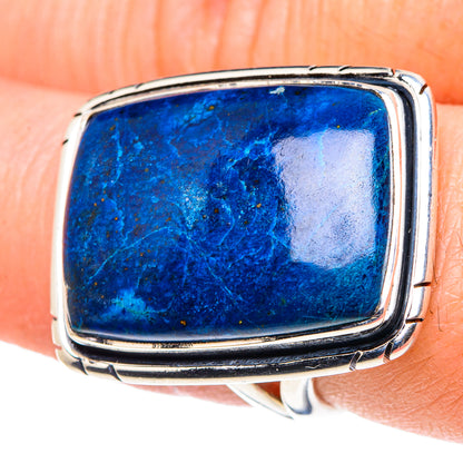 Shattuckite Rings handcrafted by Ana Silver Co - RING93908