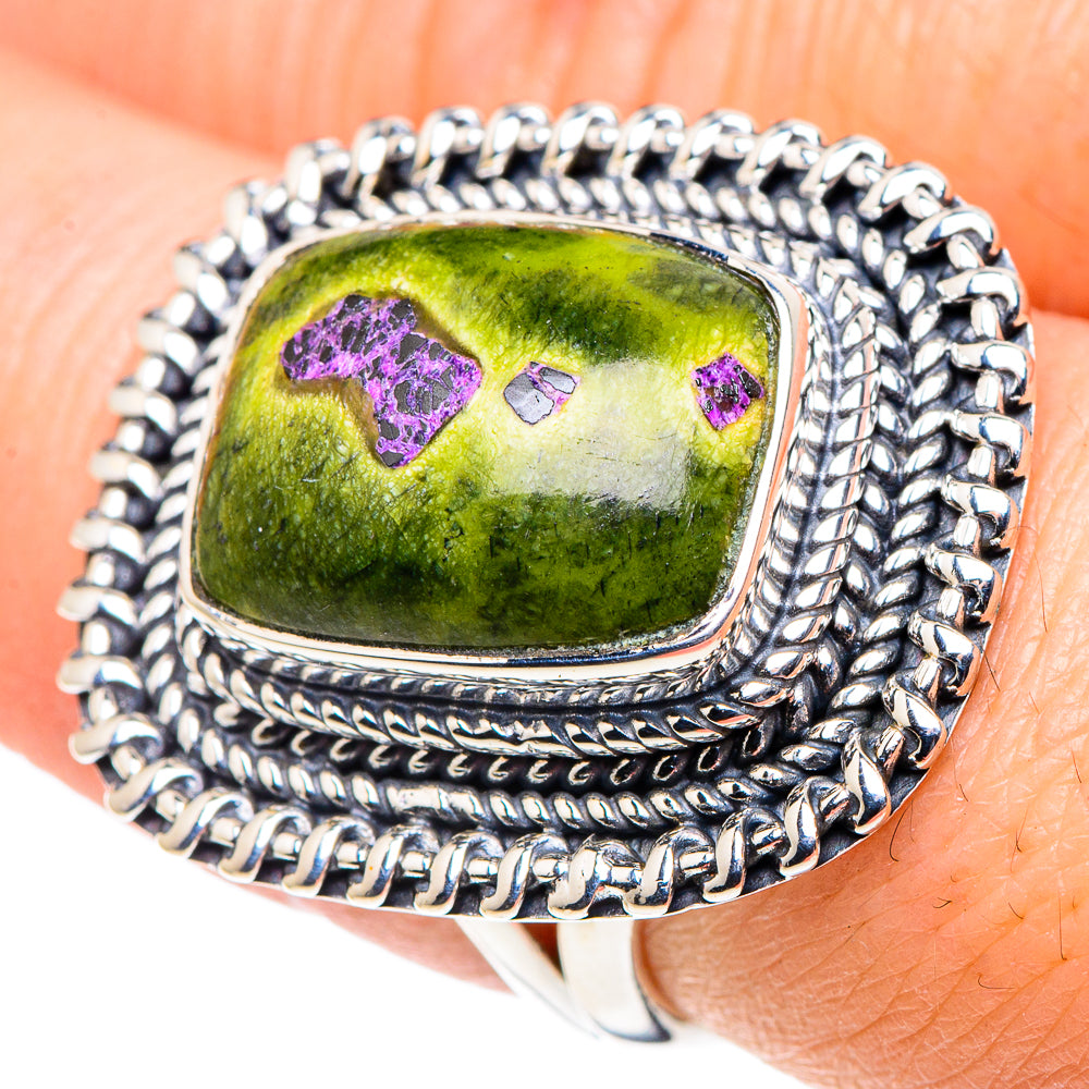 Atlantisite Rings handcrafted by Ana Silver Co - RING93911