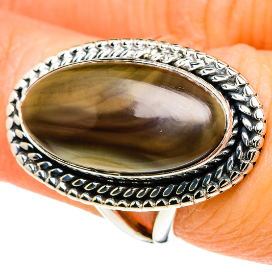 Willow Creek Jasper Rings handcrafted by Ana Silver Co - RING93940