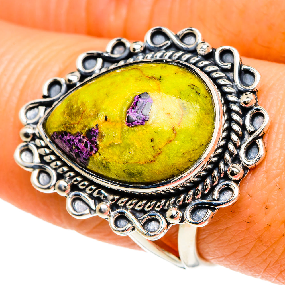 Atlantisite Rings handcrafted by Ana Silver Co - RING93958