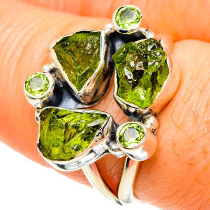 Peridot Rings handcrafted by Ana Silver Co - RING93963