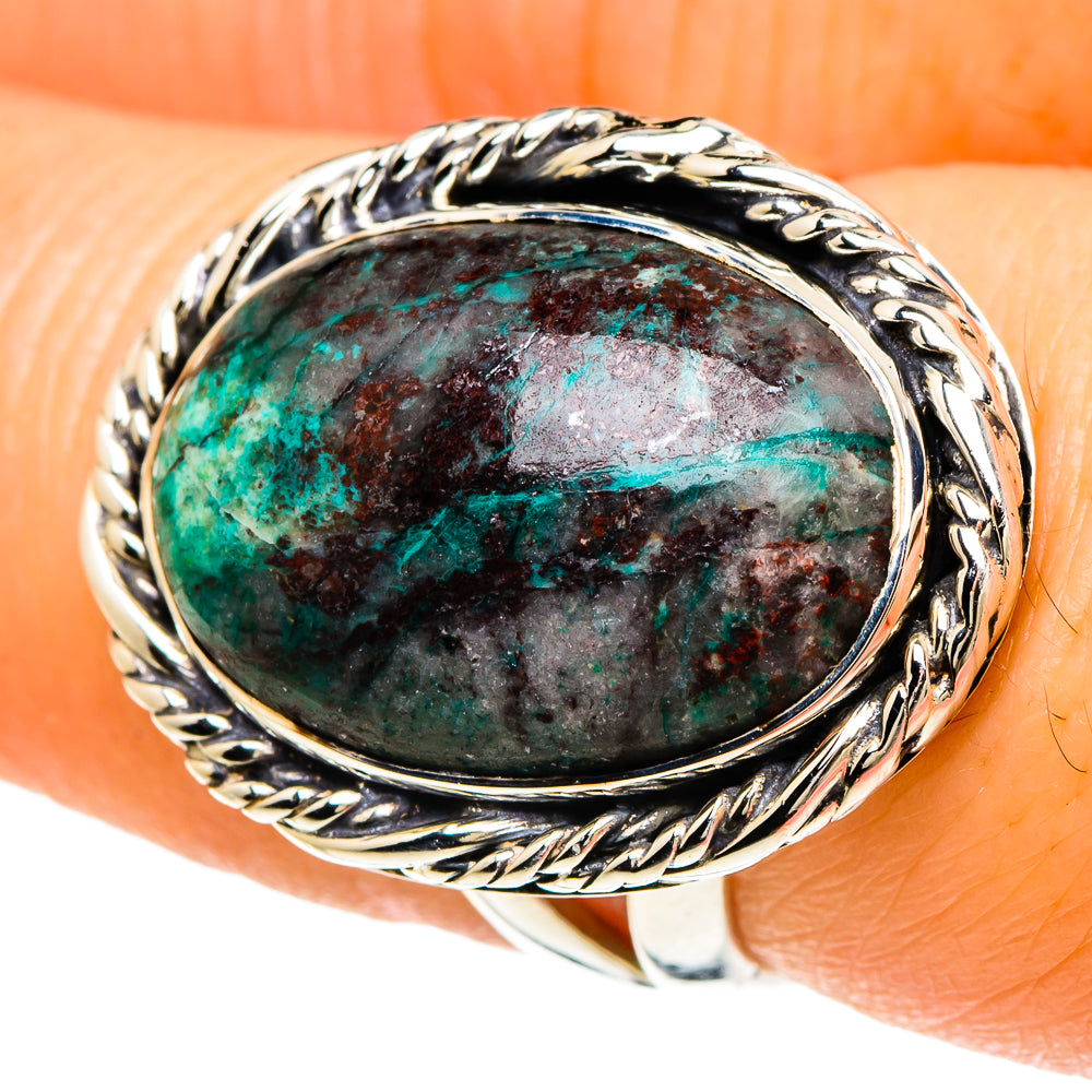 Sonora Sunrise Rings handcrafted by Ana Silver Co - RING93964