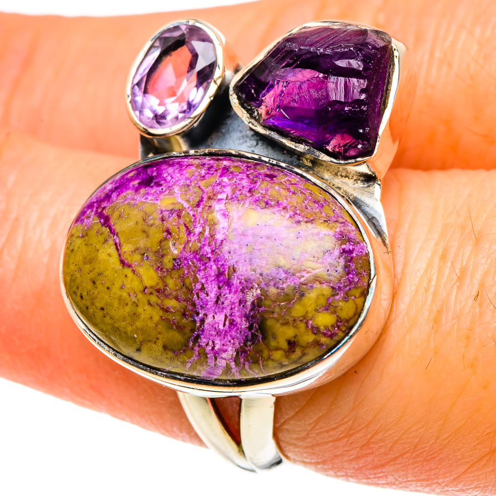 Stichtite Rings handcrafted by Ana Silver Co - RING93973