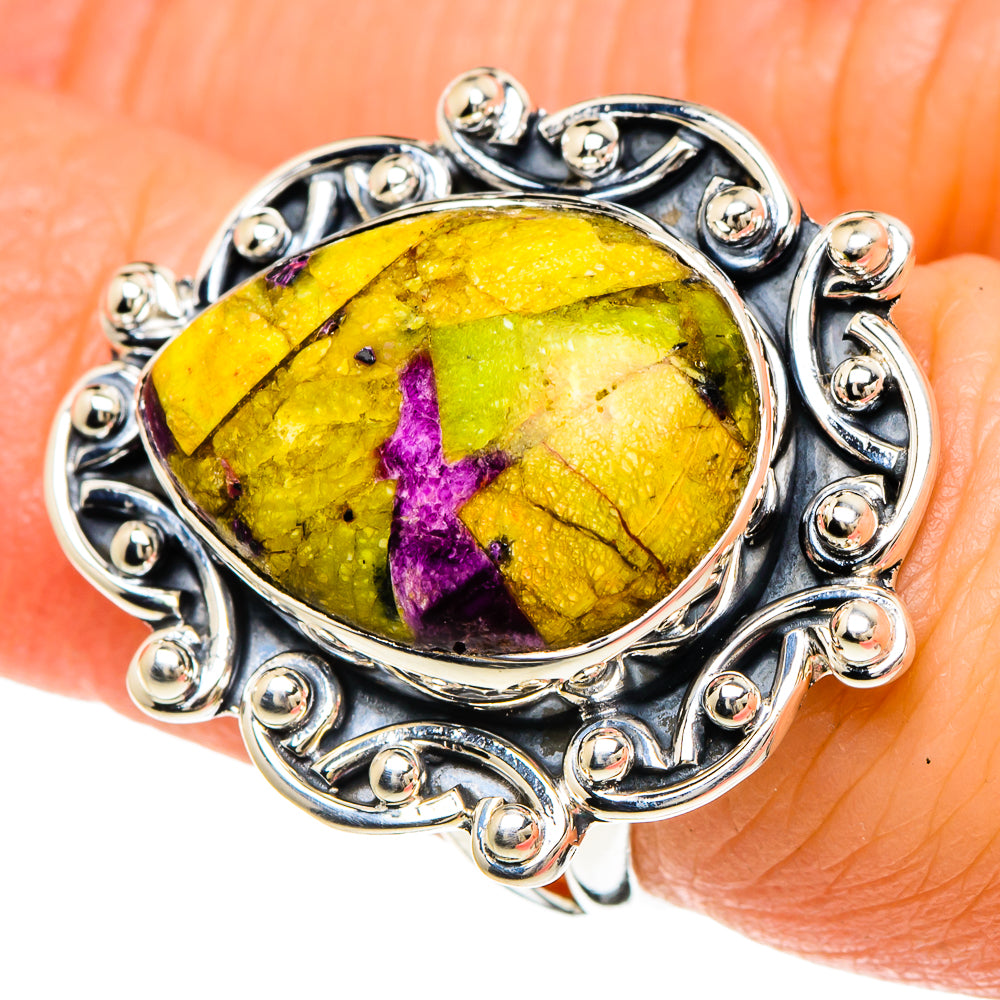 Atlantisite Rings handcrafted by Ana Silver Co - RING93981