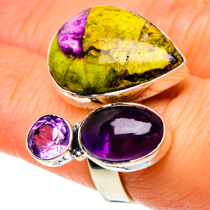 Atlantisite Rings handcrafted by Ana Silver Co - RING93982